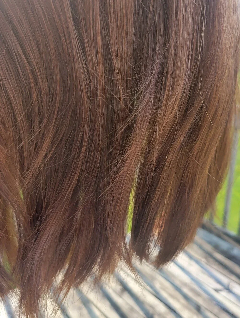 Tressallure worn twice